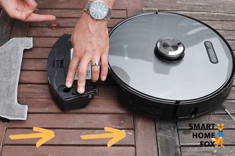 proscenic m8 pro installation